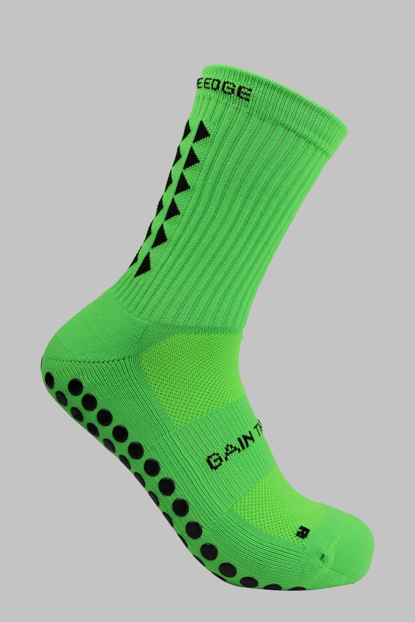 GRIP SOCKS 3.0  MidCalf Length - Green - Gain The Edge Official
