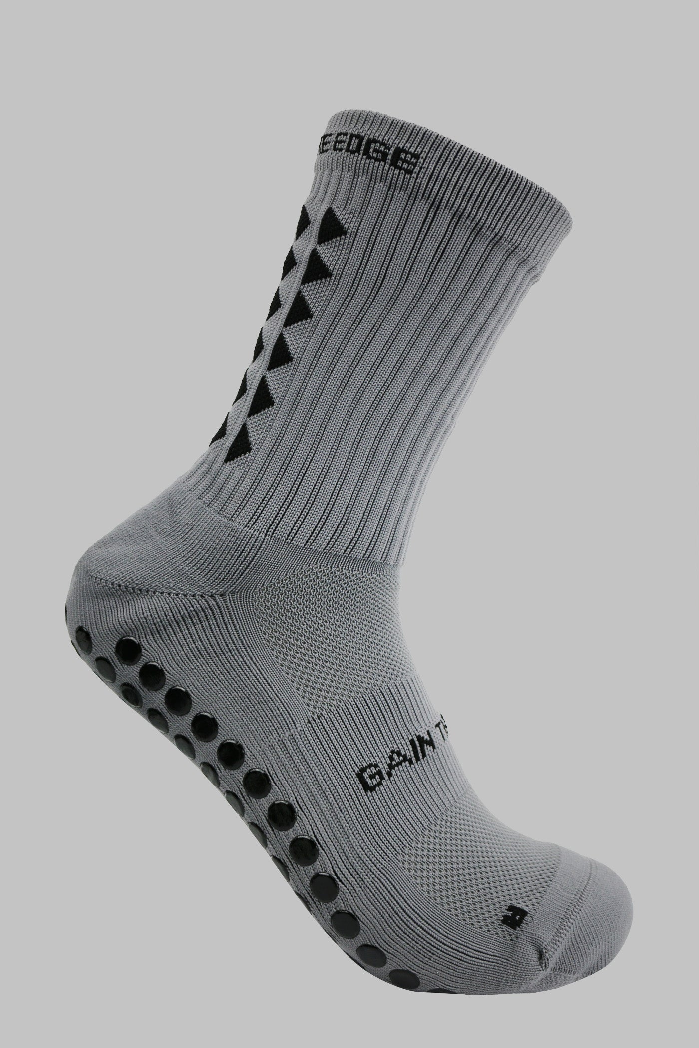 GRIP SOCKS 3.0  MidCalf Length - Grey - Gain The Edge Official