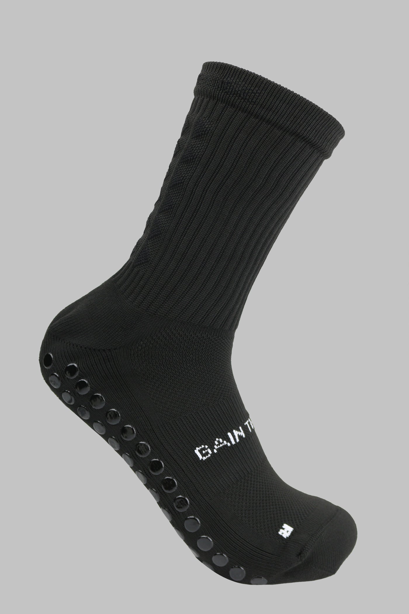 GRIP SOCKS 3.0 midcalf length - BLACKOUT EDITION - Gain The Edge Official