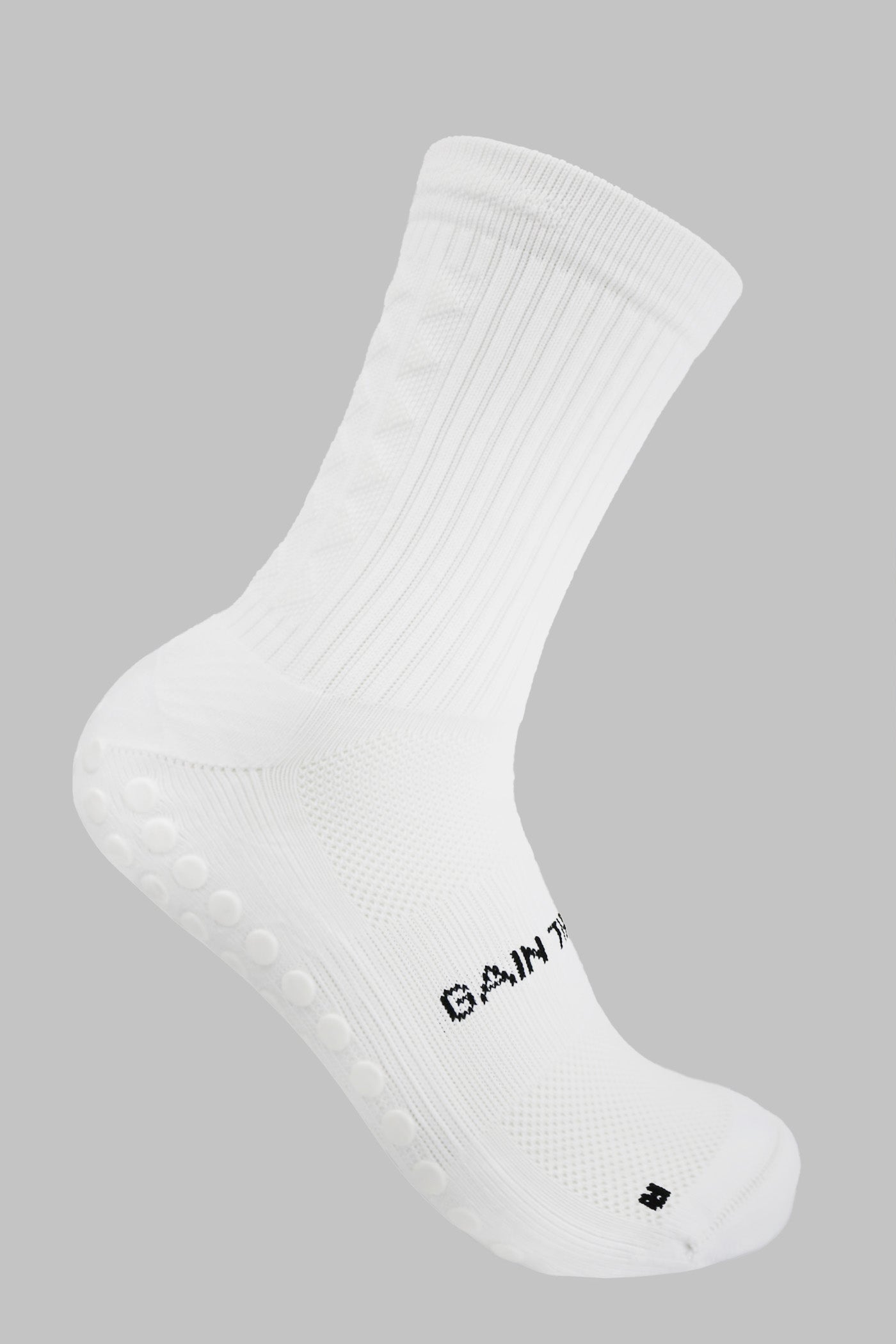 GRIP SOCKS 3.0 midcalf length - WHITEOUT EDITION - Gain The Edge Official
