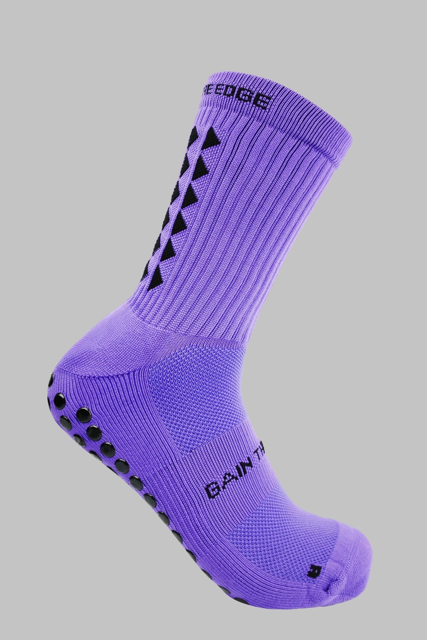GRIP SOCKS 3.0  MidCalf Length - Purple - Gain The Edge Official