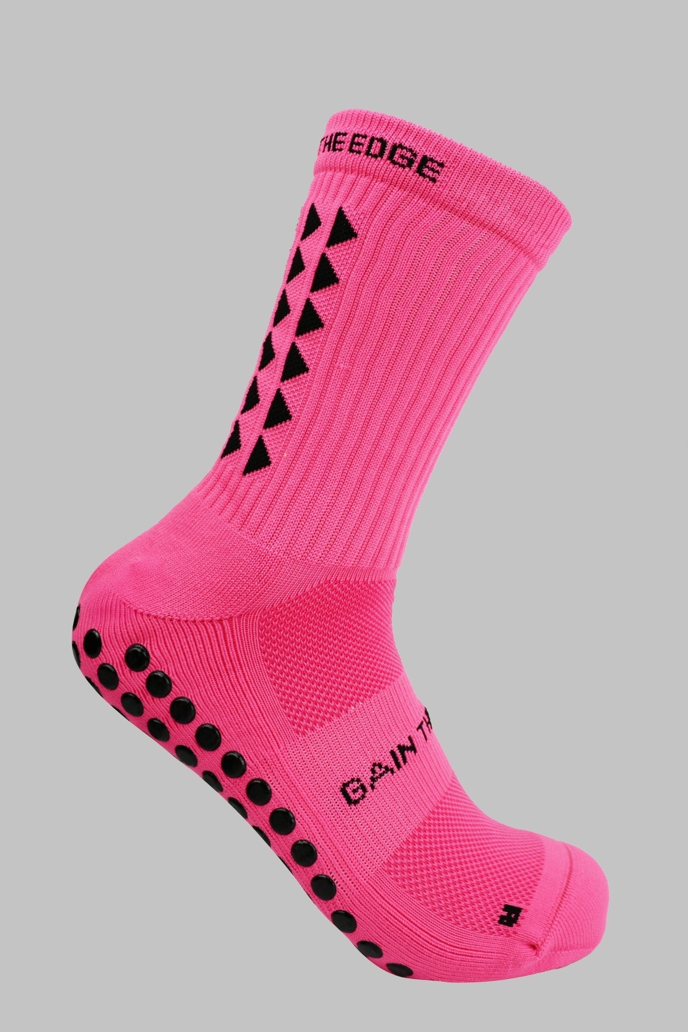 GRIP SOCKS 3.0  MidCalf Length - Pink - Gain The Edge Official