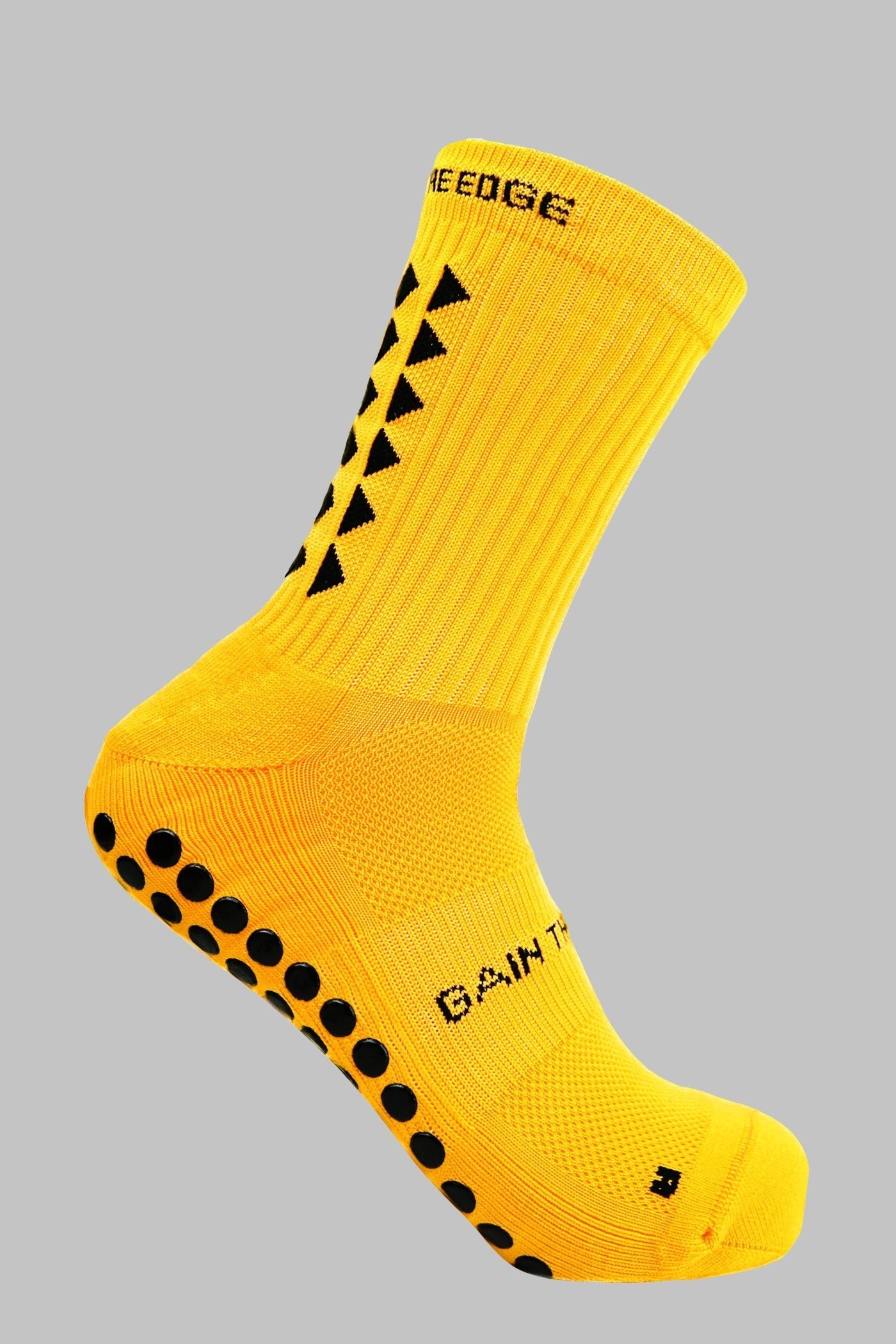 GRIP SOCKS 3.0  MidCalf Length - Orange - WAREHOUSE SALE - Gain The Edge Official