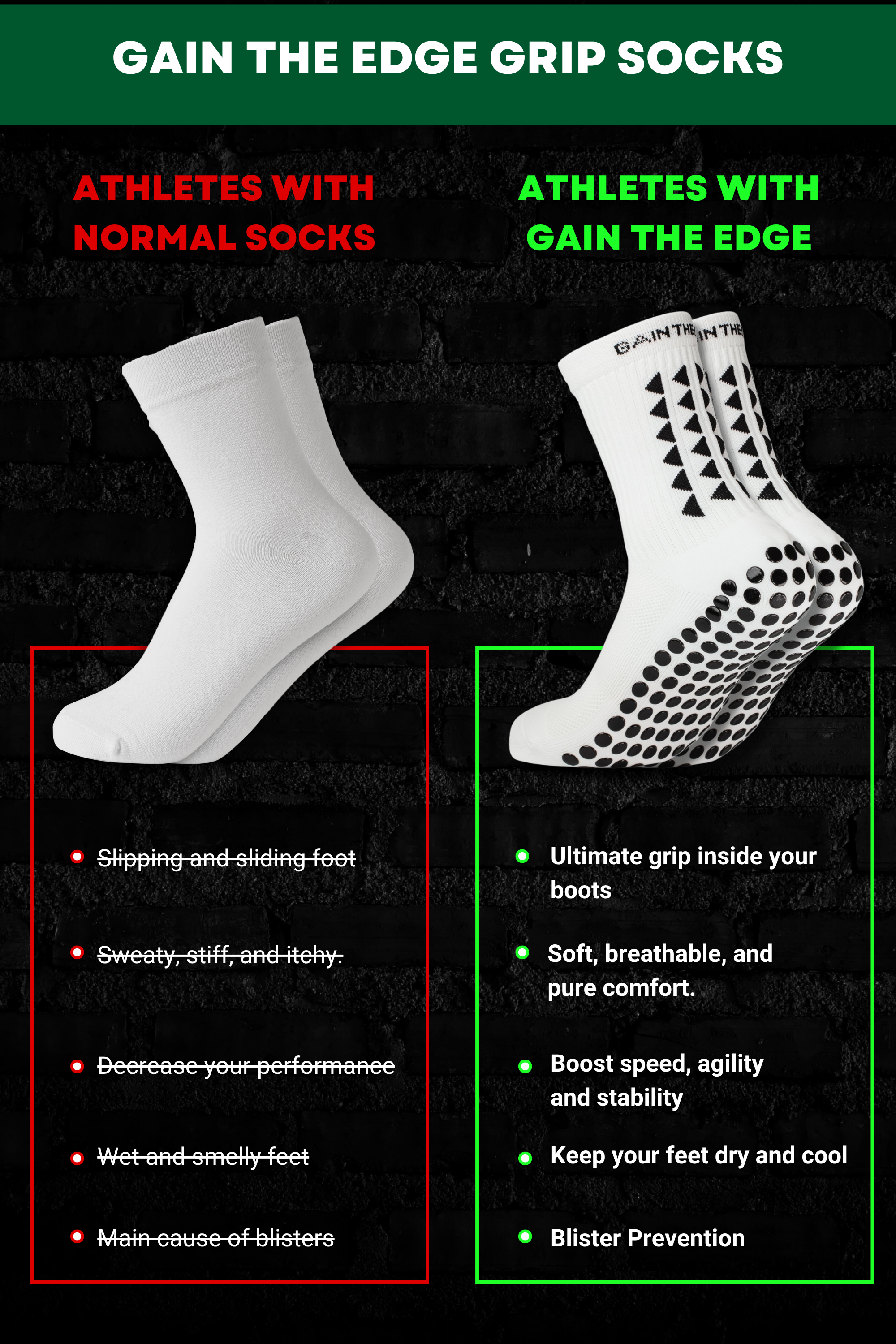 GRIP SOCKS 3.0  MidCalf Length - White