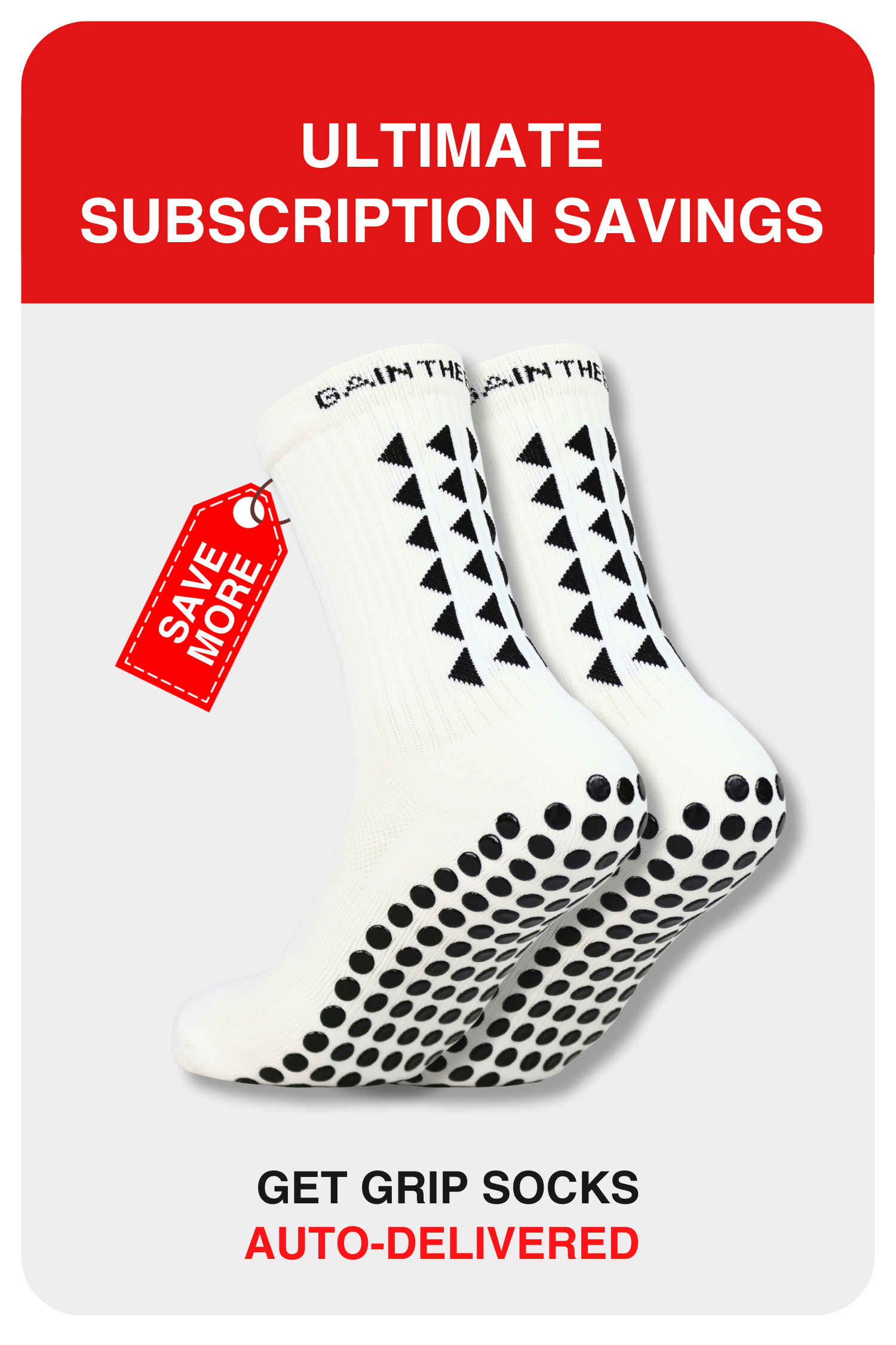 Subscription - GRIP SOCKS 3.0